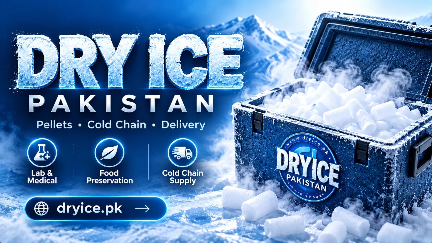 Dry Ice Pakistan