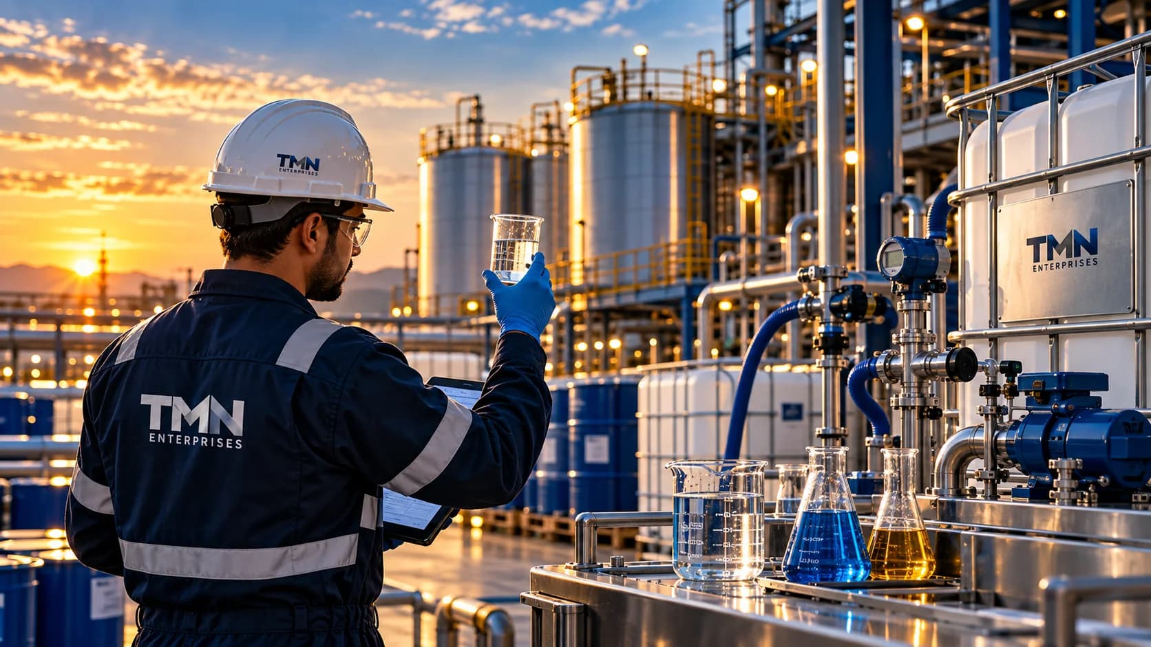 Industrial products and solutions