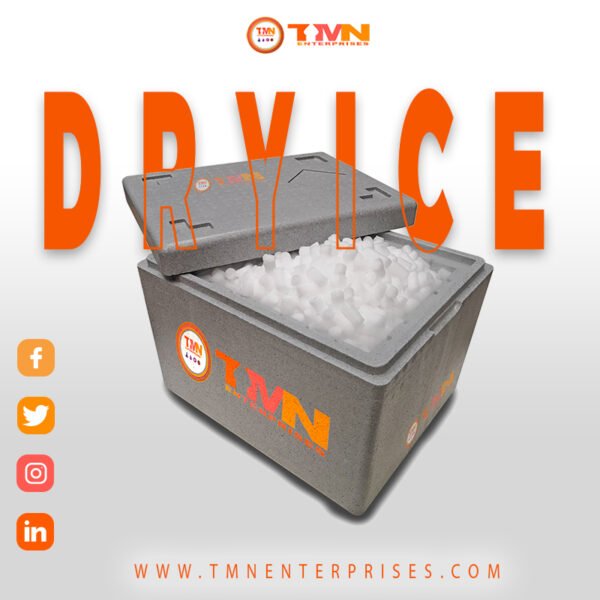 dry ice box