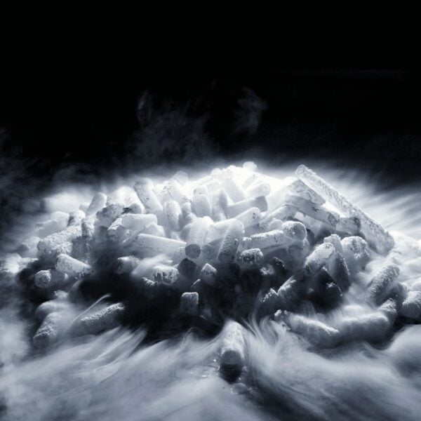 dry ice pellets