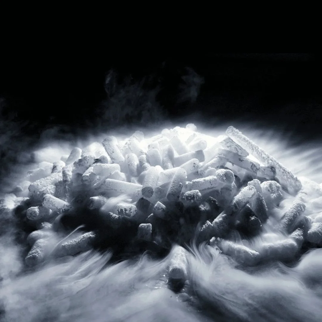 dry ice pellets