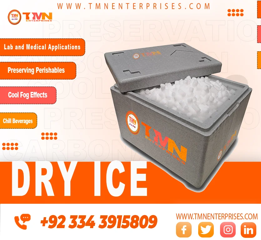 dry ice box